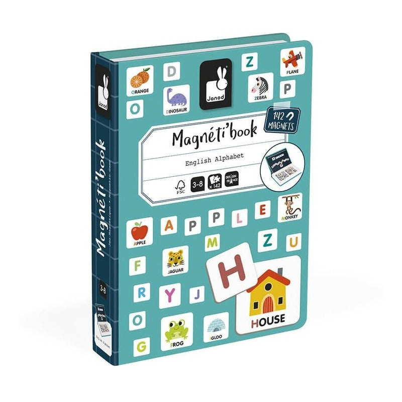 Janod Magneti'Book: Imanes Alfabeto – Yatoys - Main Image