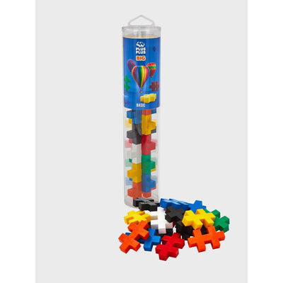 Plus Plus - Tube BIG: Basic (15 Pzs Grandes - Niños Pequeños)