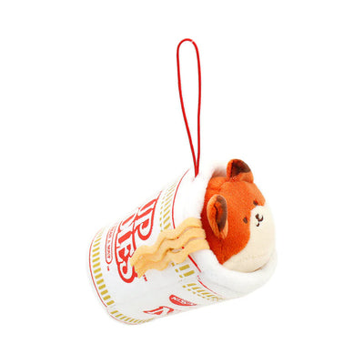 Anirollz - Llavero Mini Peluche: Cup Noodles Foxiroll (10cm)