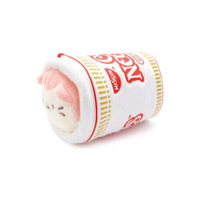 Anirollz - Llavero Mini Peluche: Cup Noodles Kittiroll (10cm)