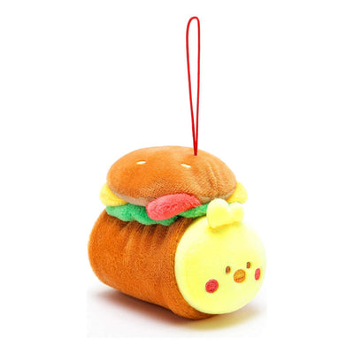 Anirollz - Llavero Mini Peluche: Burger Chickiroll (10cm)