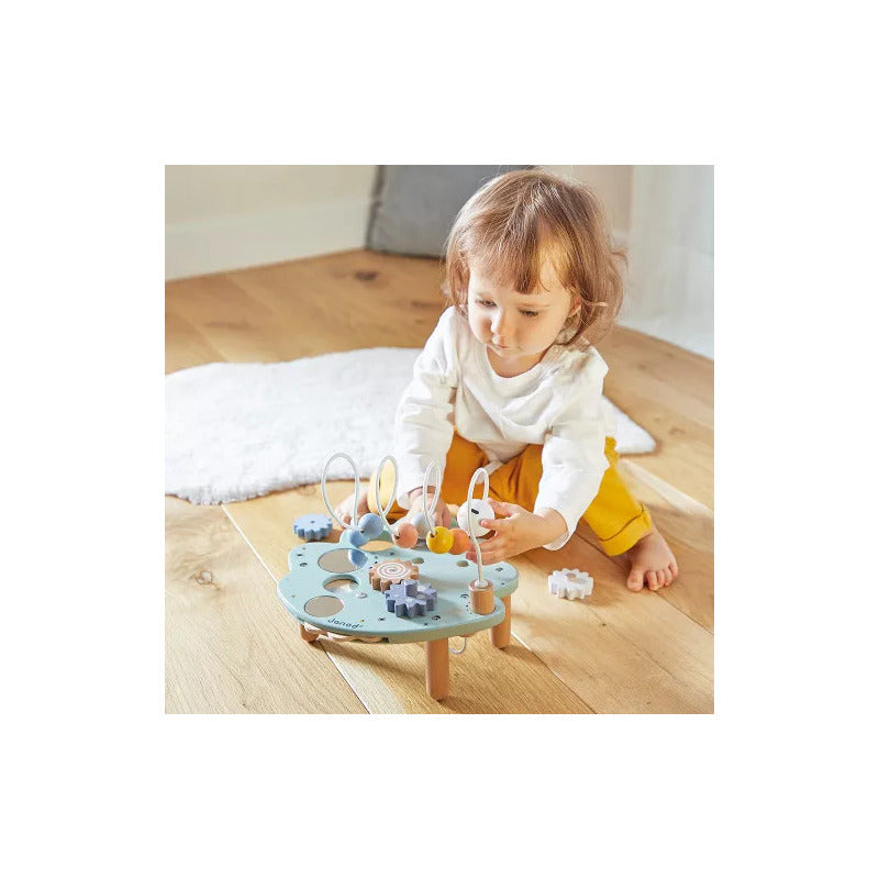 Janod - Sweet Cocoon: Mesa Actividades Leaf