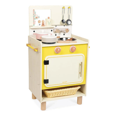 Janod - Mamie Soleil: Cocina + 11 Accesorios