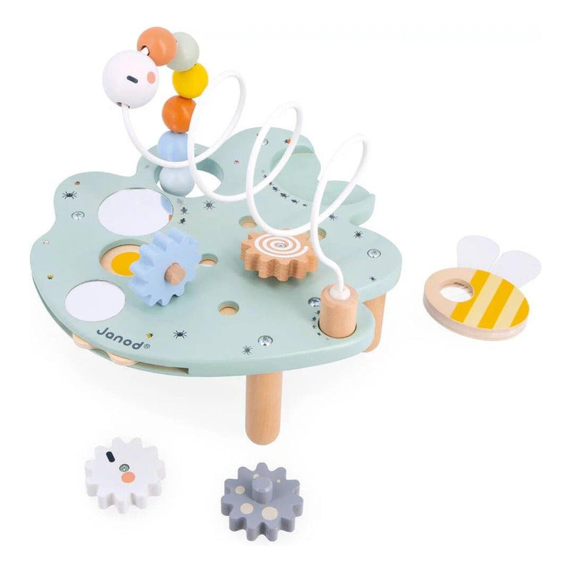 Janod - Sweet Cocoon: Mesa Actividades Leaf