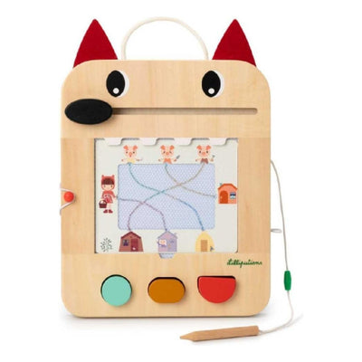 Lilliputiens - Pizarra Mágica De Madera: Louis