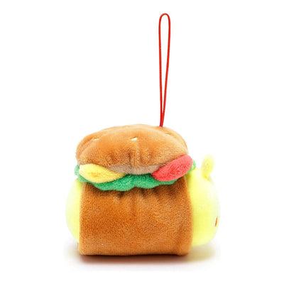 Anirollz - Llavero Mini Peluche: Burger Chickiroll (10cm)