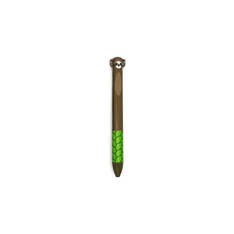 Snifty - Twice as Nice: 1 Bolígrafo Criaturas Adorables (2 Colores en 1)