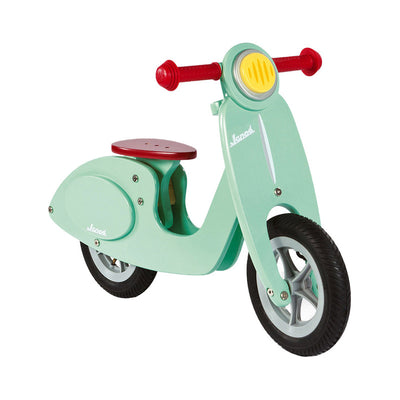 Janod - Bicicleta de Madera: Scooter De Equilibrio