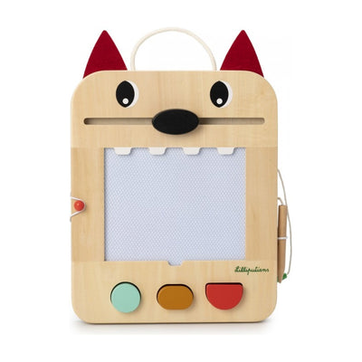 Lilliputiens - Pizarra Mágica De Madera: Louis