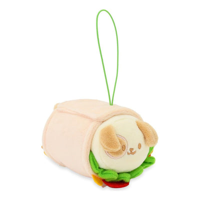 Anirollz - Llavero Mini Peluche: Burrito Puppiroll (10cm)