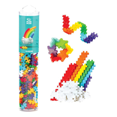 Plus Plus - Tube: Rainbow Mix (240 Pzs)