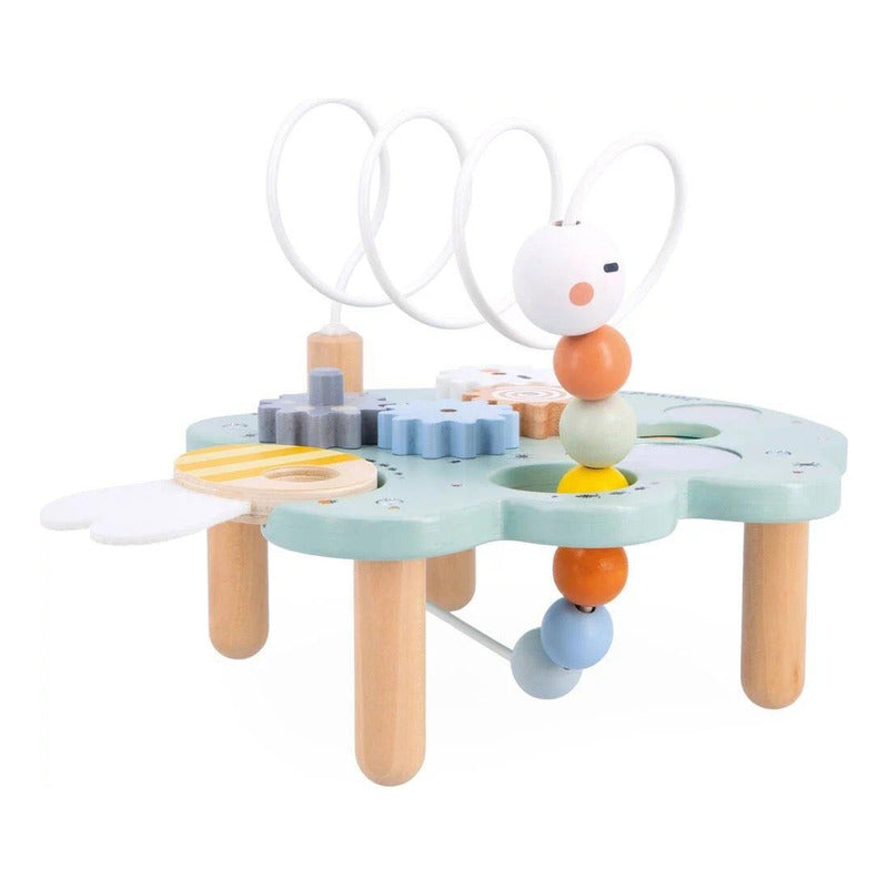 Janod - Sweet Cocoon: Mesa Actividades Leaf