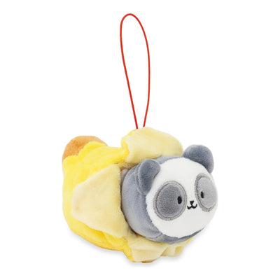 Anirollz - Llavero Mini Peluche: Banana Pandaroll (10cm)