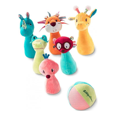 Lilliputiens - Mi Primer Bowling De Peluche: La Jungla