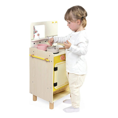 Janod - Mamie Soleil: Cocina + 11 Accesorios