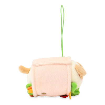 Anirollz - Llavero Mini Peluche: Burrito Puppiroll (10cm)
